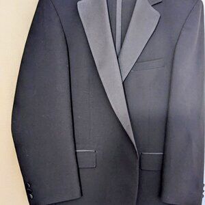 Tuxedo-Formal with accessories.
